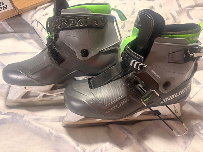 Bauer Konekt HF2 Hockey Goalie Skates 8 (Used)LIKE NEW
