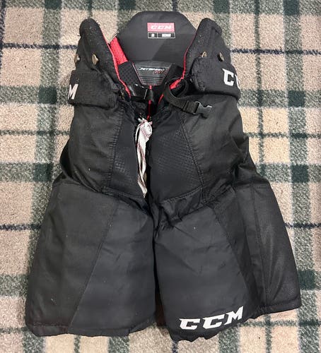 CCM JetSpeed FT1 black Hockey Pants senior medium