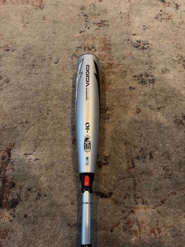 2019 DeMarini Voodoo Hybrid USSSA Certified Bat (-10) 20 oz 30" (Used)