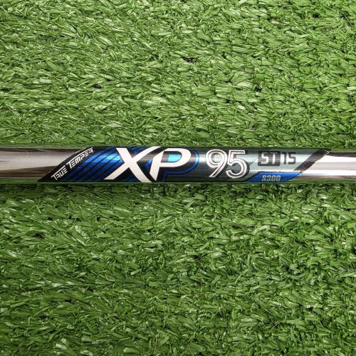 True Temper XP 95 ST15 S300 Stiff Flex Steel Wedge Shaft Pull 34.625" .370"