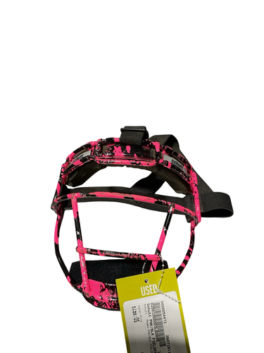 Used Schutt PNK/BLK FIELDER MASK BB/SB Fielders Mask Pink One Size 11834-S000054473
