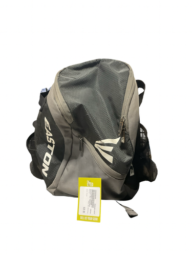 Used Easton BLK BACKPACK BB/SB Player Backpack Black 11834-S000056409