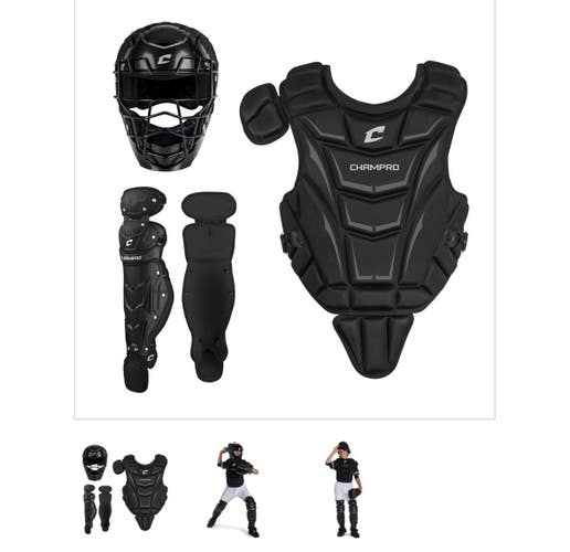 New TBALL AGES 4-6 HELMAX 2.0 CATCHER SET 11834-CHPCBSY246B