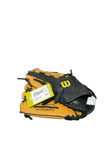 Used Wilson A350 BB/SB Glove LH Throw Brown 12 1/2" 11834-S000056271