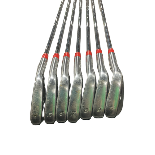 Used Taylormade RAC FORGED Mens Iron Set RH 4I-PW 11834-S000056296