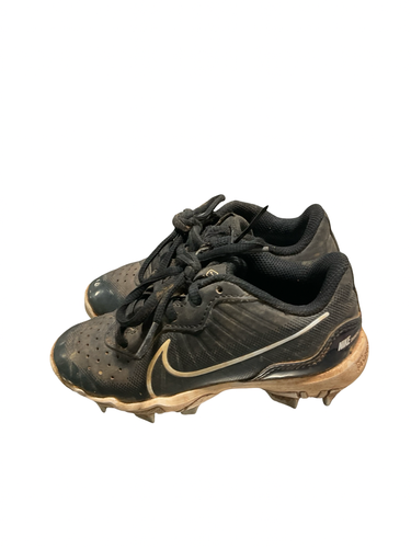Used Nike BB CLEATS BB/SB Cleats Black Youth 11.0 11834-S000056310
