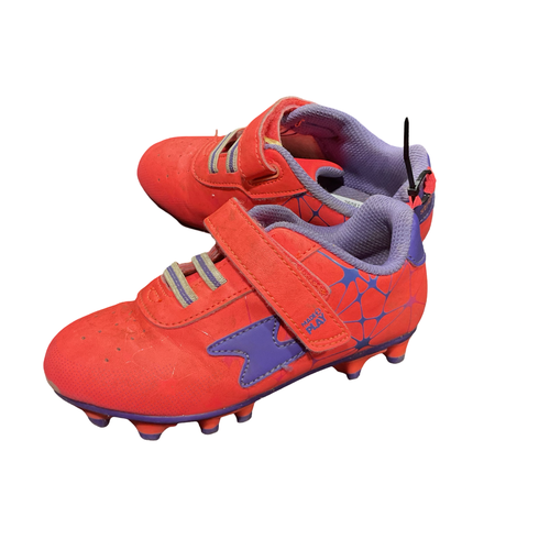 Used Soccer Cleats Pink Youth 09.0 11834-S000056352