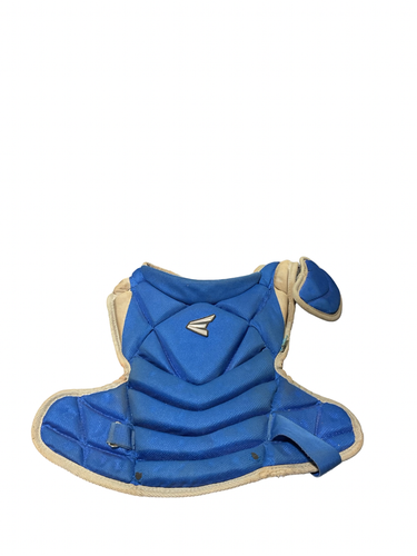 Used Easton PADDED CHEST PROTECTOR Catchers Chest Protector Royal Blue Intermed 11834-S000056355