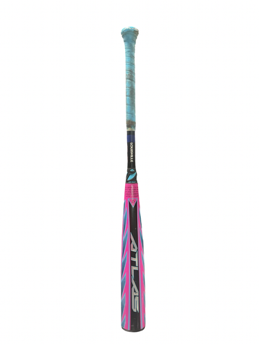 Used Louisville Slugger 2026 ATLAS HYBRID PINK BB/SB High School -3 Bat 31" 11834-S000056386