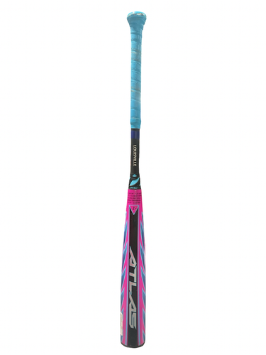 Used Louisville Slugger 2026 ATLAS HYBRID PINK BB/SB High School -3 Bat 32" 11834-S000056391