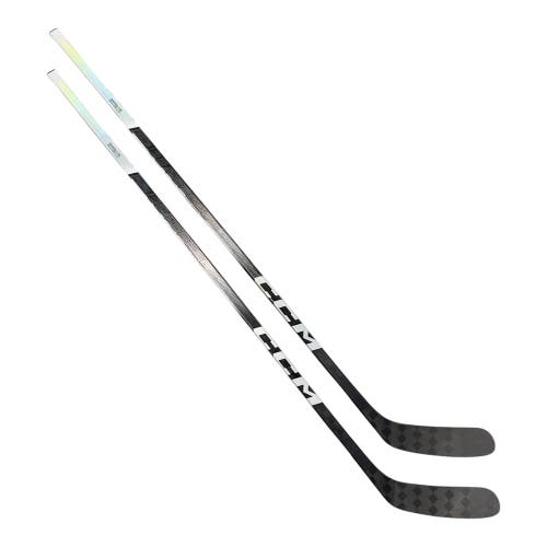 2 pack - CCM JetSpeed FT6 Pro Left Hand Hockey Stick Nylander Pro Curve 75 Flex Pro Stock (New)