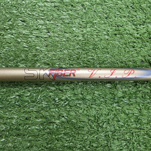 SK Fiber V.I.P. VIP A Flex Senior Graphite Uncut Hybrid/Iron Shaft 40" .370"