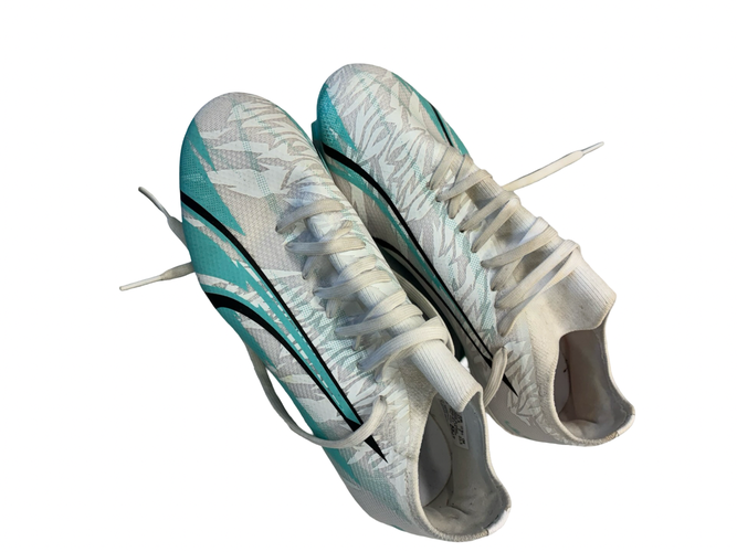 Used Puma Soccer Cleats White Senior 7 11682-S000138006