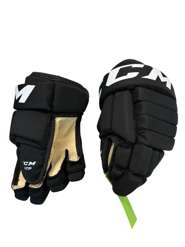 Used CCM 11 IN CCM GLOVES Junior Gloves Black 11" 11682-S000137985