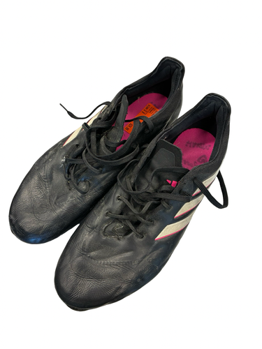 Used Adidas Soccer Cleats Black Senior 9 11682-S000137999
