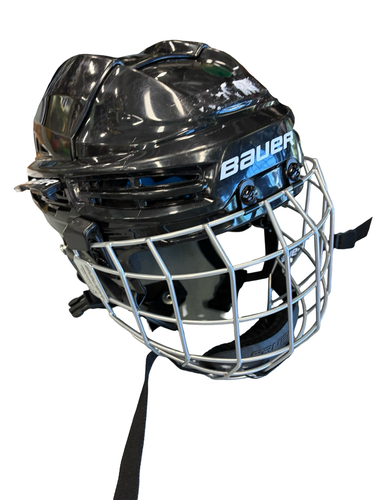 Used Bauer PRODIGY HELMET Helmet Cage Combo Black SM 11682-S000138011