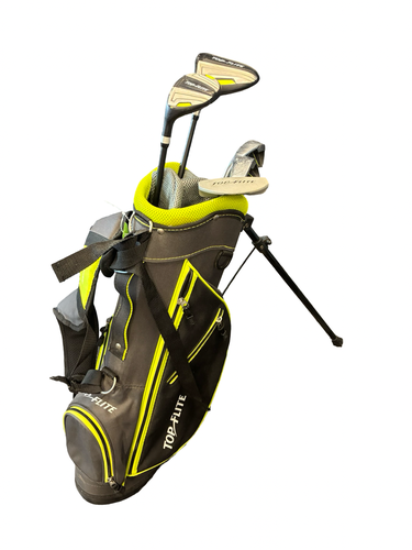 Used Top Flite 6 PIECE SET Mens Starter Set LH 6 Piece 11682-S000138042