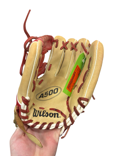 Used Wilson A500 BB/SB Catchers RH Throw Grey 32" 11682-S000138044