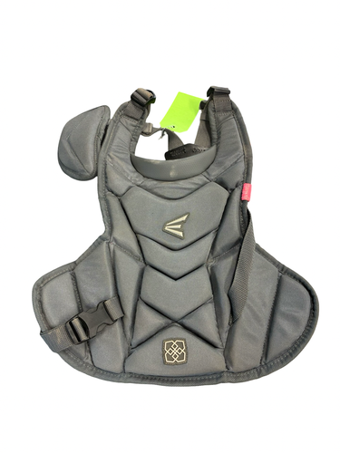Used Easton CHEST PROTECTOR Catchers Chest Protector Grey Youth 11682-S000138048