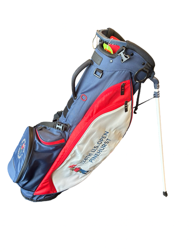 Used Titleist 4 WAY STAND BAG PINEHURST Mens Stand Bag White/Red/Navy 11682-S000135971