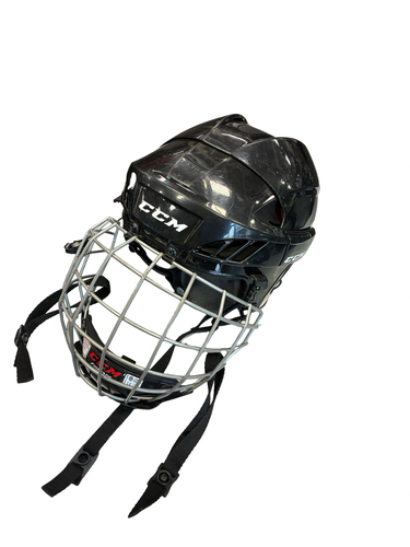 Used CCM 50 Helmet Cage Combo Black SM 11682-S000137959