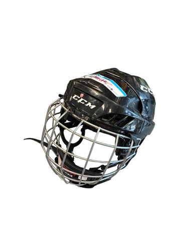 Used CCM FL40 SMALL Helmet Cage Combo Black SM 11682-S000137974