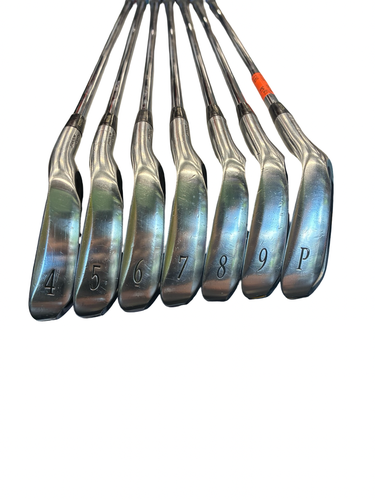Used Mizuno MX-23 Mens Iron Set RH 4I-PW 11682-S000135429