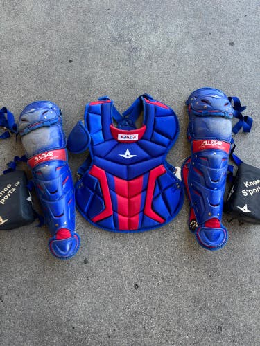 Intermediate All Star System 7 Axis Catcher's Set