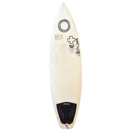 Used SURF RX Surfboard White 5Ft 8In 10299-S000312671
