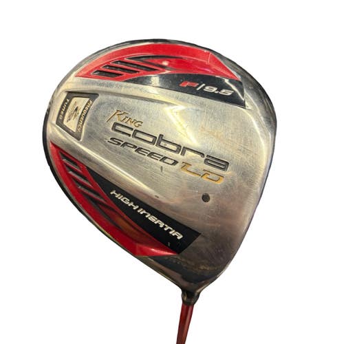 Used Cobra KING COBRA SPEED LD Mens Driver RH 9.5 Degree 10299-S000313308