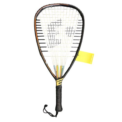 Used E-force SECTOR 5 Adult Racquetball Racquet Black 3 3/8" 10299-S000313313