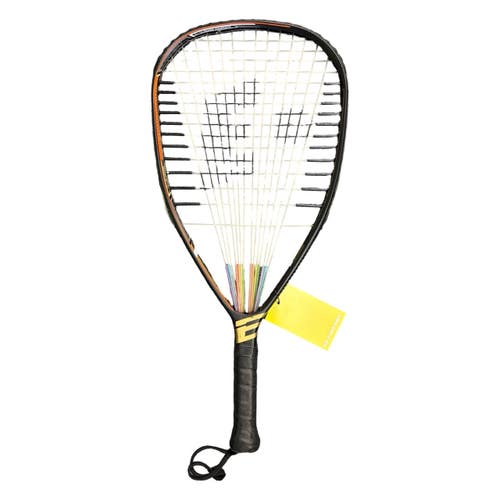 Used E-force SECTOR 5 Adult Racquetball Racquet Black 3 3/8" 10299-S000313314