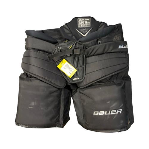 Used Bauer SUPREME 1S Senior Goalie Pant Black XL 10299-S000313403