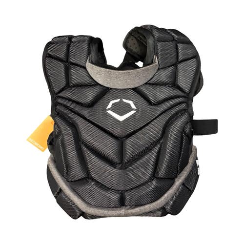 Used Evoshield PRO-SRZ Catchers Chest Protector Black Adult 10299-S000313407