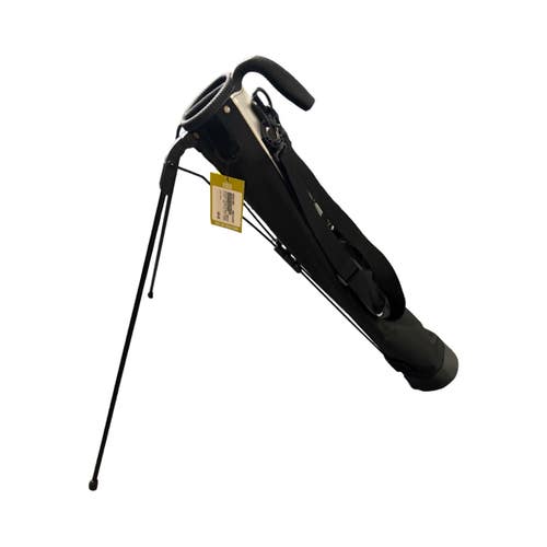 Used Orlimar PITCH N PUTT SUNDAY Mens Stand Bag Black 10299-C000313460