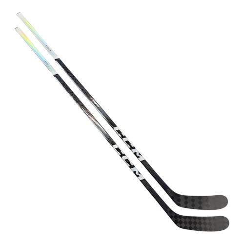 2 pack - CCM JetSpeed FT6 Pro Left Hand Hockey Stick P28M Curve 80 Flex Pro Stock (New)