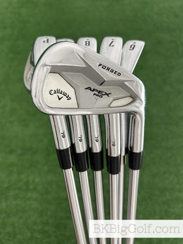 Callaway Apex Pro 19 Forged Iron Set 5-P / True Temper Elevate Regular