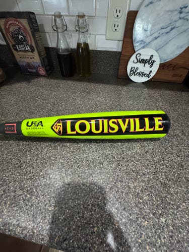 2026 Louisville Slugger Select PWR Hybrid USABat Certified Bat (-10) 19 oz 29" (Used)