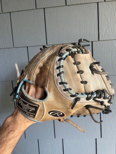 Rawlings Heart of the Hide PROCM33 RH Catcher's Baseball Glove 33" (Used)