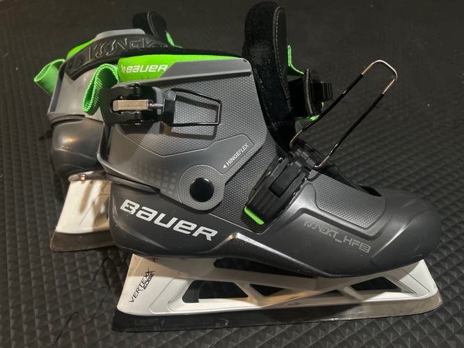 Bauer Konekt HF2 Hockey Goalie Skates 7 (Used)