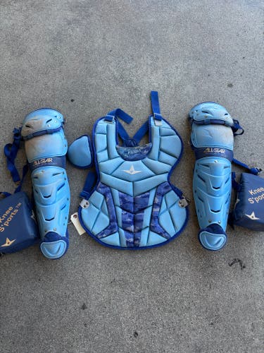 Intermediate All Star System 7 Axis Catcher's Set