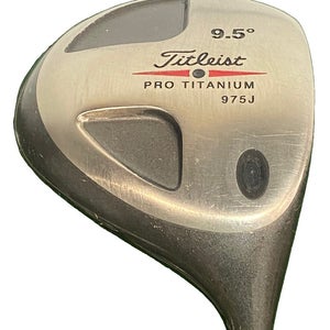Titleist 975J Pro Titanium Driver 9.5* RH 4565 Pro Stiff Graphite 44.5" New Grip