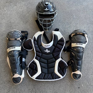 Intermediate All Star System 7 Catcher's Set