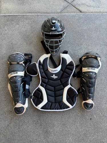 Intermediate All Star System 7 Catcher's Set