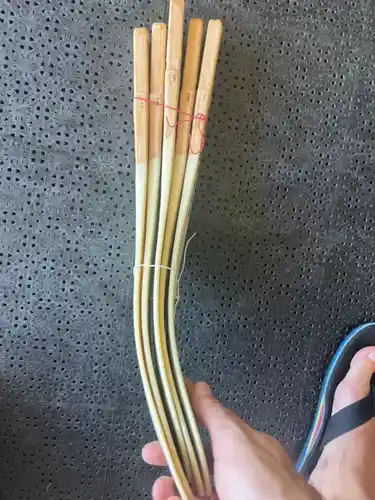 4 pack Koho Right Handed Stick Blade Mid Pattern (New)
