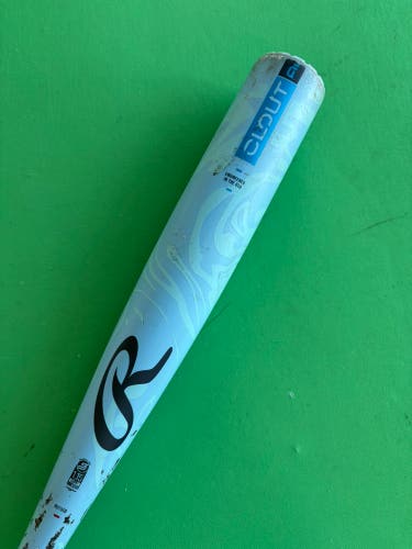 2025 Rawlings Clout AI Alloy Bat USSSA Certified (-8) 22 oz 30"