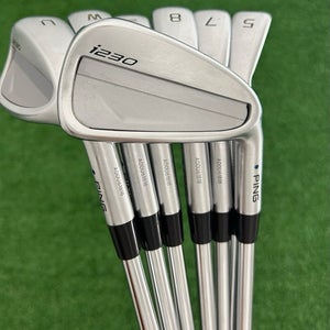 Ping i230 Iron Set 5-U / Project X LZ 6.0 Stiff