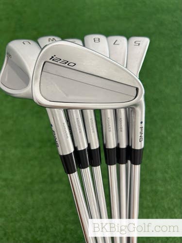 Ping i230 Iron Set 5-U / Project X LZ 6.0 Stiff
