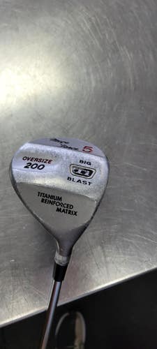 Used MEGA FORCE Jr Fairway Wood RH 5 Wood 11497-S000160991