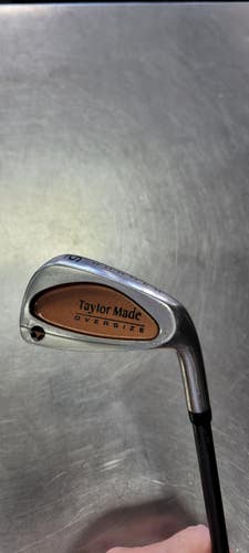 Used Taylormade BURNER BUBBLE OS Mens Individual Iron RH 6 Iron 11497-S000160983